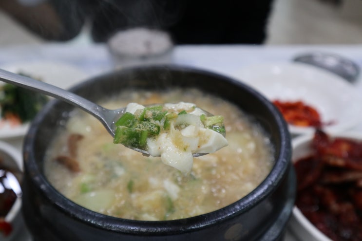  여수 향일암 맛집 게장백반에 된찌