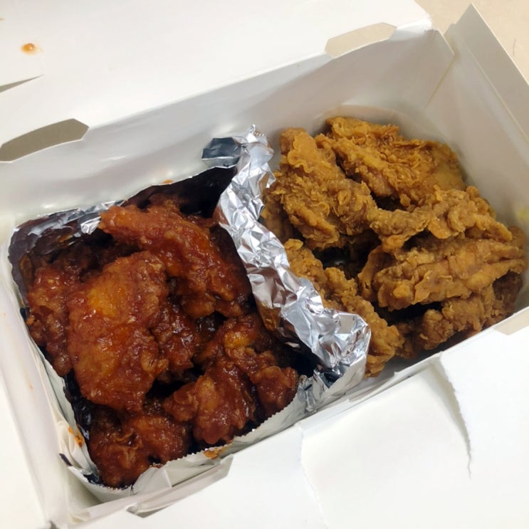 구월동 치킨 배달 맛집 당신은지금치킨이땡긴다 인천시청점