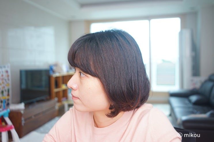  김포 구래동 미용실 아이디헤어에서 C컬펌했어요