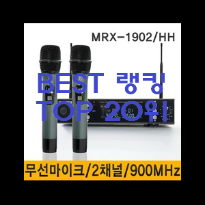  놀라운 핀마이크 가성비 순위 와이프가 인정하네요