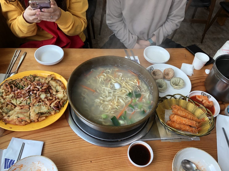  [강화도맛집] 근교 드라이브 석모도 강화도 맛집 추천 강화대왕손칼국수