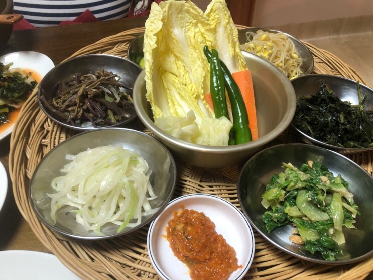  [발산 맛집] 할머니가차려주는밥상 한정식 꿀맛