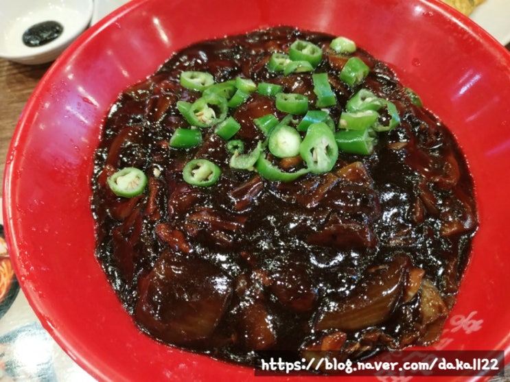  [가산디지털단지 맛집] 백종원 홍콩반점 가산 대륭점에서 고추 짜장과 짜장밥 배 터지게 먹고 왔어요