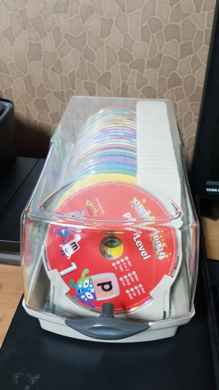 엑토 CDC-50K DVD보관함 컨테이너 엑토 CDC-50K DVD보관함 컨테이너