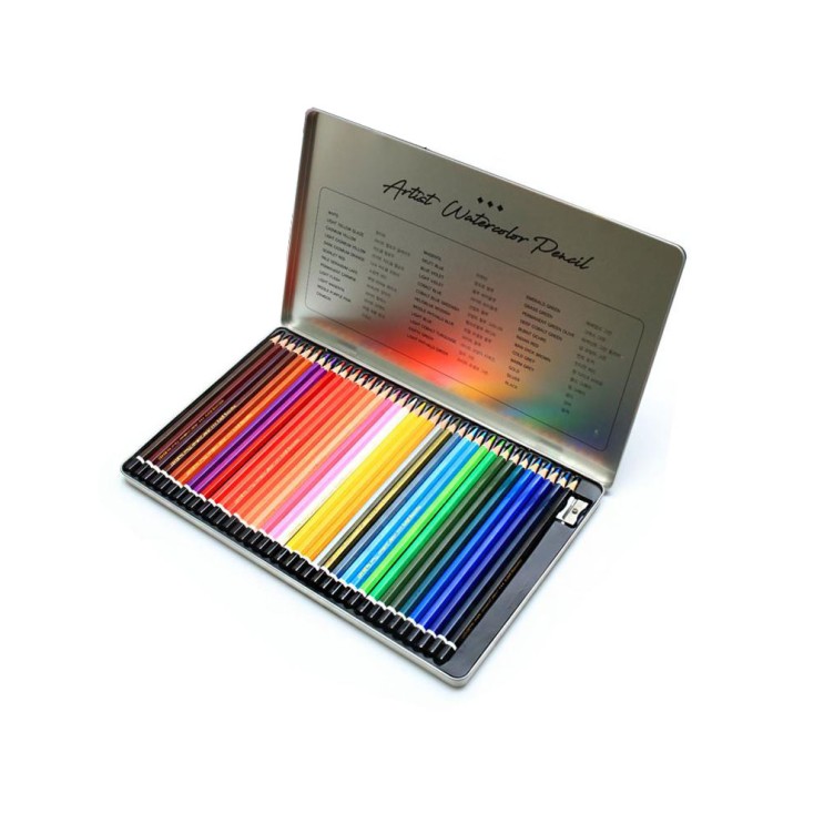 갓성비 좋은 모닝글로리 18000 아티스트 수채색연필, 36색(로켓배송) 좋아요
