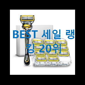 선물하고픈 면도기 목록 가성비순위