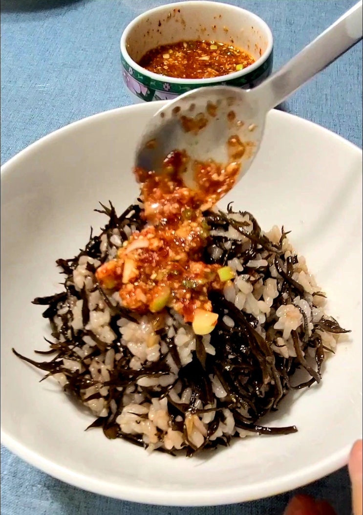  톳밥만드는법 , 톳 효능 , 톳 손질과 데치기 꿀팁