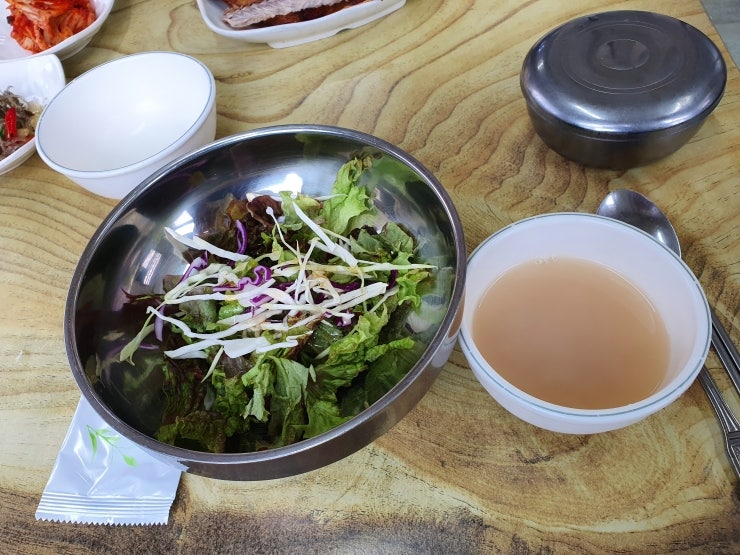 경북 상주 맛집 영의정 청국장 오징어볶음 3