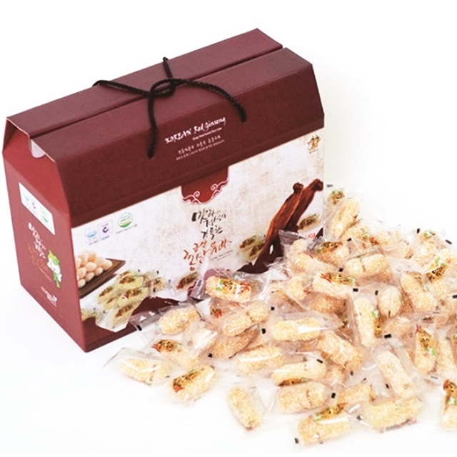 후기가 정말 좋은 밀토리 금산홍삼유과(개별포장), 1kg, 1박스 ··· 후기가 정말 좋은 밀토리 금산홍삼유과(개별포장), 1kg, 1박스 ···