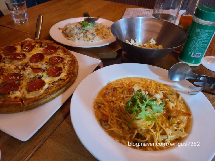  [울산 달동 양식집] 한달 내 두번이나 재방문 한 양식 맛집, 직원 친저도 최상! 분위기 맛집!! '달동 신사가든'