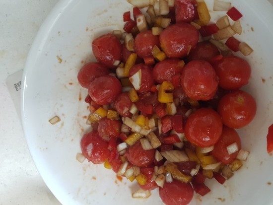  방울토마토 마리네이드