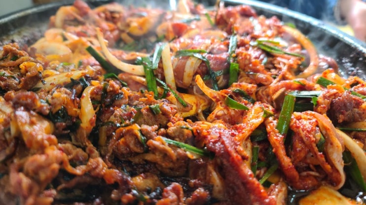  [청계닭집] 산청 오리불고기 맛집 추천