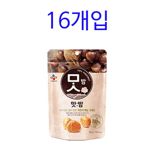선호도 높은 CJ제일제당 맛밤, 80g, 16개입 추천합니다 선호도 높은 CJ제일제당 맛밤, 80g, 16개입 추천합니다