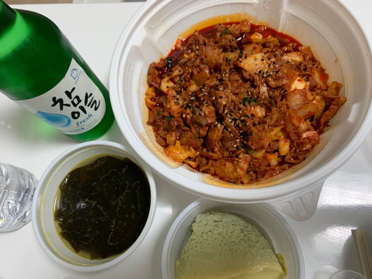  [창원 반지동 배달/포장]우리 가족 모두가 좋아하는 '지글보글'의 "제육볶음"