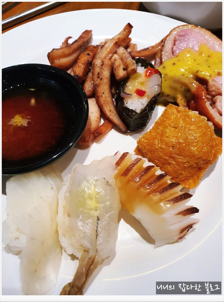  노원 중계동 연어 맛집! 중계동 애슐리 퀸즈 연어장 신메뉴~