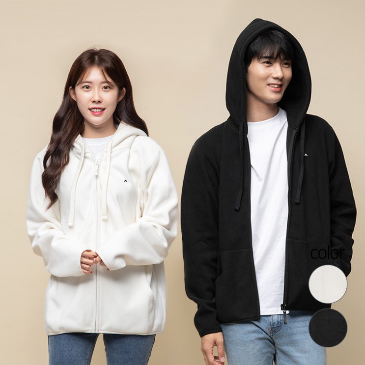 인기 많은 캐럿 남녀공용 폴라플리스 후드 자켓(로켓배송) ··· 인기 많은 캐럿 남녀공용 폴라플리스 후드 자켓(로켓배송) ···