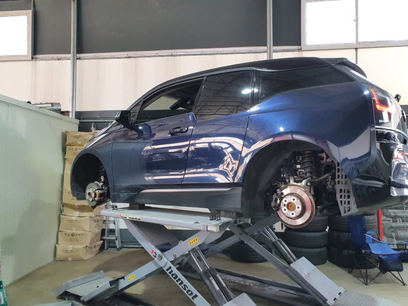 경기 남양주 오남읍 / 휠복원/도색 / BMW / i3