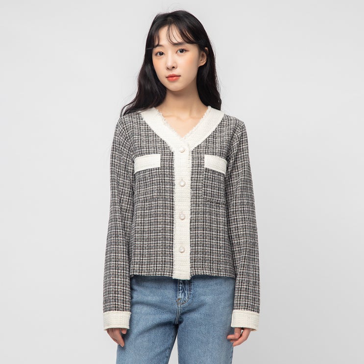 많이 찾는 캐럿 여성 진주 트위드 가디건 자켓(로켓배송) 좋아요 많이 찾는 캐럿 여성 진주 트위드 가디건 자켓(로켓배송) 좋아요