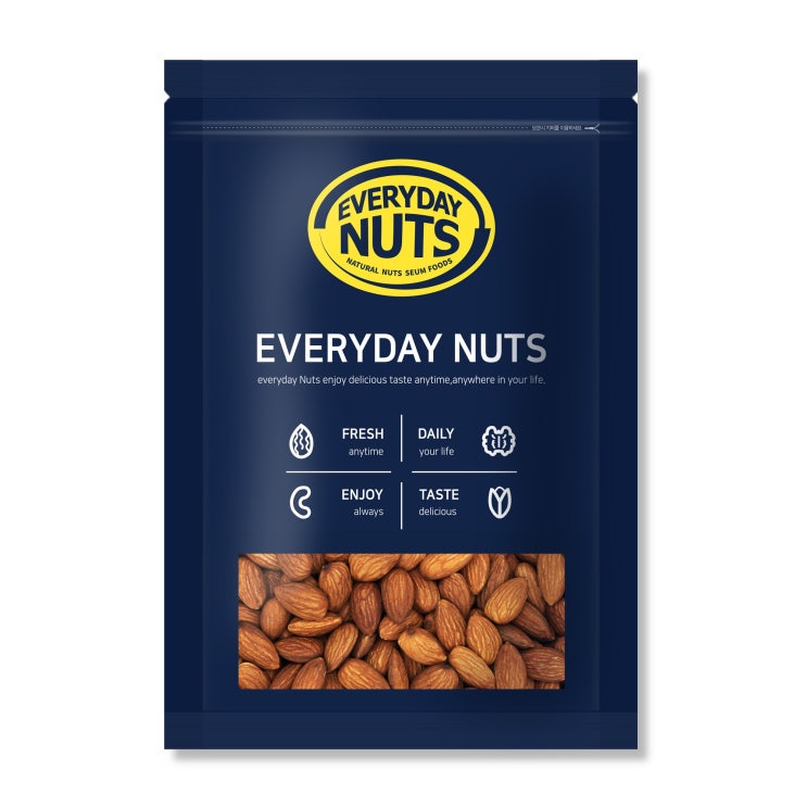 잘팔리는 에브리데이넛츠 구운아몬드, 400g, 1개 ··· 잘팔리는 에브리데이넛츠 구운아몬드, 400g, 1개 ···