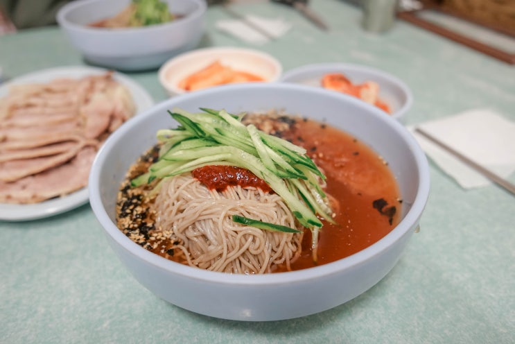  부여 장원막국수 / 부여가면 꼭 드셔보세요!