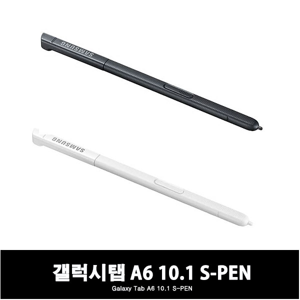  삼성전자 갤럭시탭A6터치펜, a6터치펜 p580 블랙, 1개