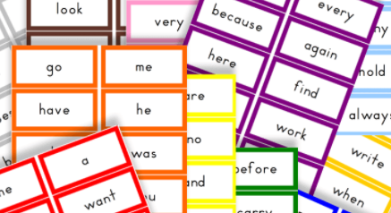  Sight Word 사이트워드가 뭐에요?