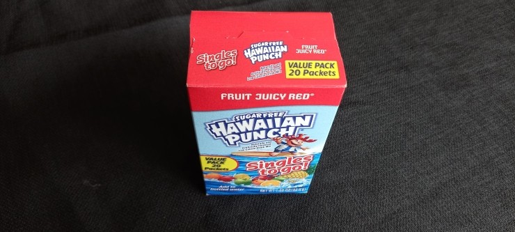 Hawaiian Punch Singles to Go Fruit Juicy Red Drink Mix