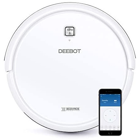 많이 찾는 ECOVACS DEEBOT N79W + 로봇 식 진공 청소기 (최대 전력 흡입 포함) + 2 년 보증 최대 110 분 런타임, White_N79W+ with 2 Year 많이 찾는 ECOVACS DEEBOT N79W + 로봇 식 진공 청소기 (최대 전력 흡입 포함) + 2 년 보증 최대 110 분 런타임, White_N79W+ with 2 Year