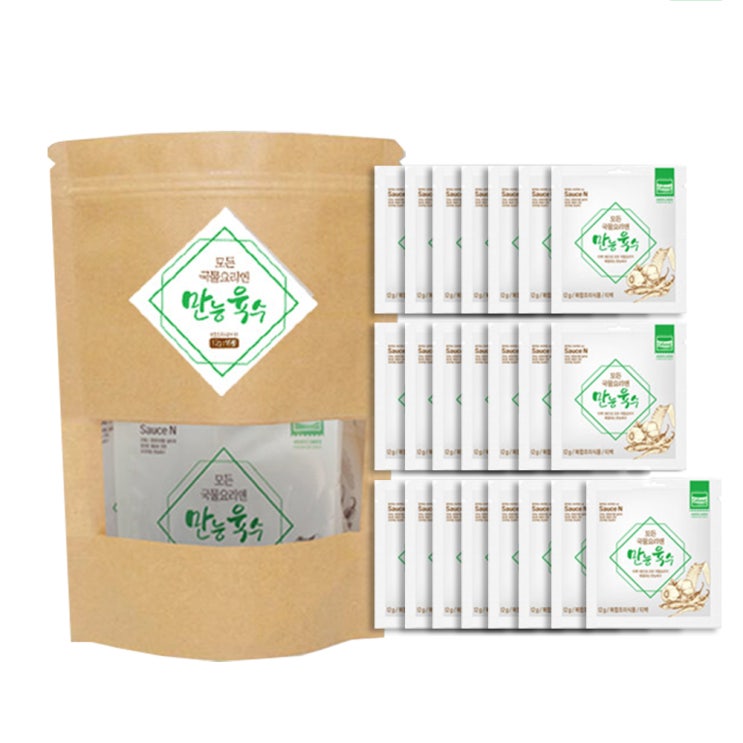 잘팔리는 소스앤 만능육수, 12g, 22개(로켓배송) 추천해요 잘팔리는 소스앤 만능육수, 12g, 22개(로켓배송) 추천해요