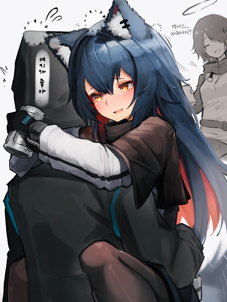  [번역] 술이 많이 된 텍사스(ほろ酔いテキサス) [タブヘッド] [명일방주/단편]