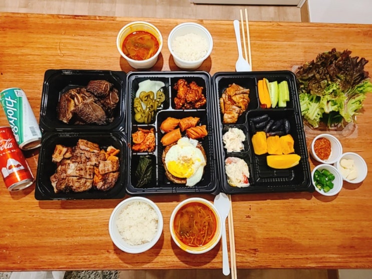  가평 W지우리조트 석식 테이크아웃 BBQ박스, 조식 이용 후기