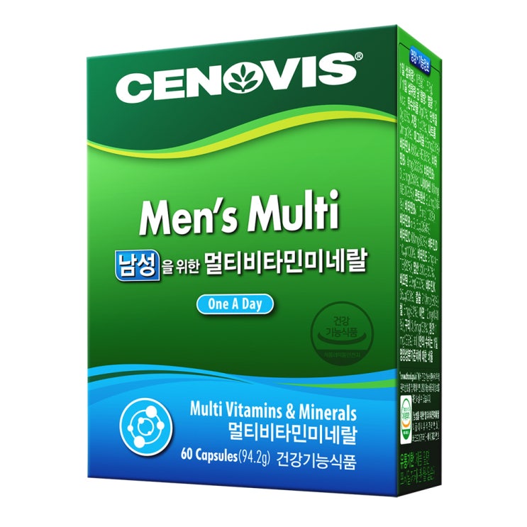 후기가 좋은 세노비스 남성용 멀티비타민 미네랄, 60정, 1개 좋아요 후기가 좋은 세노비스 남성용 멀티비타민 미네랄, 60정, 1개 좋아요