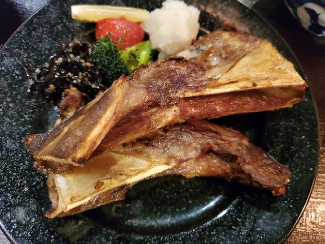 참치머리구이 먹어봤어요 ~ 일본 생선구이 마구로카마