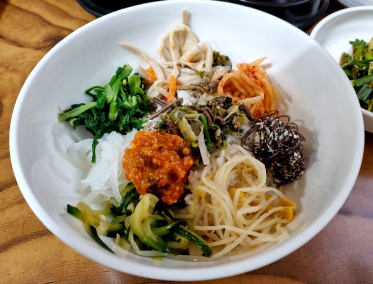  가마솥보리밥, 거제 옥포 맛집
