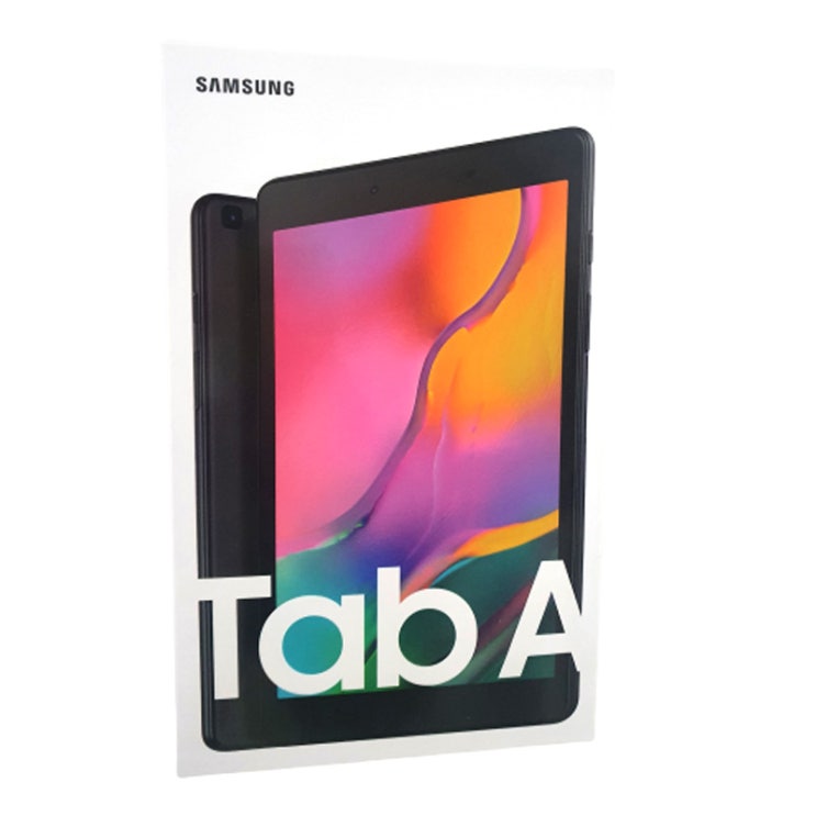  삼성전자 갤럭시탭A 8.0 2019 WIFI 32GB T290 태블릿 PC 인강용 미개봉 새제품, 갤럭시탭A 8.0 WIFI_T290 블랙