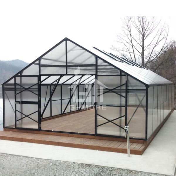 잘팔리는 베란다용 비닐하우스 미니 비닐하우스 조립식5 m x 10 m 옥외 폴리탄산염 장 정원 녹색 집 알루미늄 단면도, 한개옵션0 ··· 잘팔리는 베란다용 비닐하우스 미니 비닐하우스 조립식5 m x 10 m 옥외 폴리탄산염 장 정원 녹색 집 알루미늄 단면도, 한개옵션0 ···