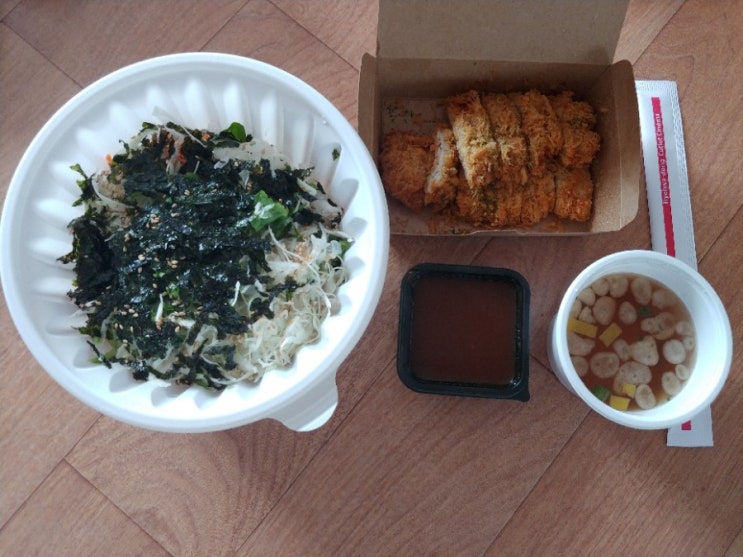  김포사우동배달맛집 혜화동돈까스극장