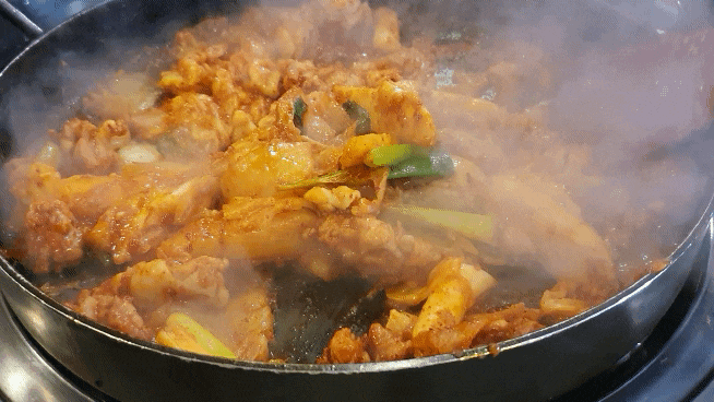  안양닭갈비 맛집 구도로식당 볶음밥까지 먹어야 잘먹었다 소문남