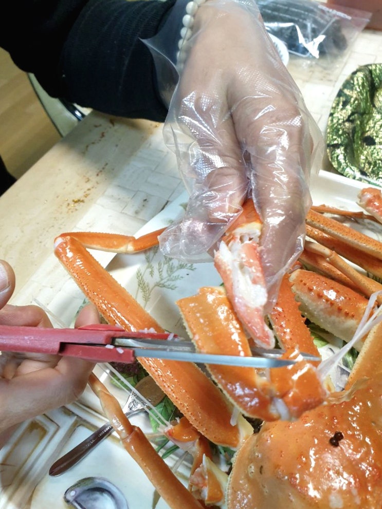 노량진 대게 맛집 대박이었어요~