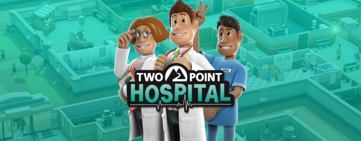 테마병원 후속작 투 포인트 호스피탈 맛보기와 한글패치 Two Point Hospital