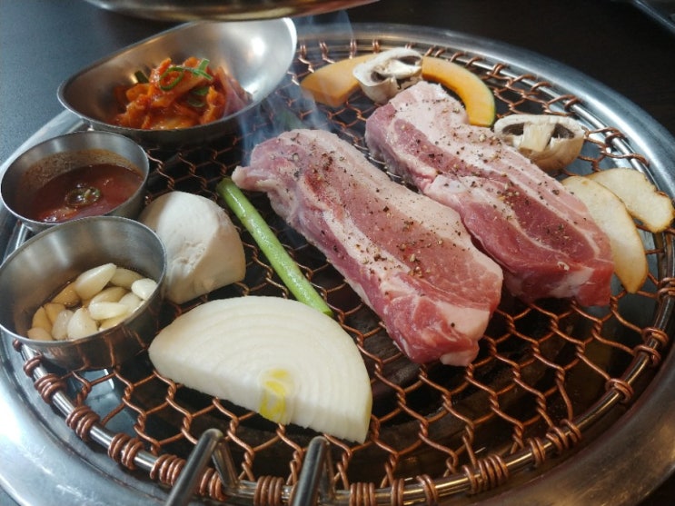 구래동맛집 김포삼겹살 인생화로