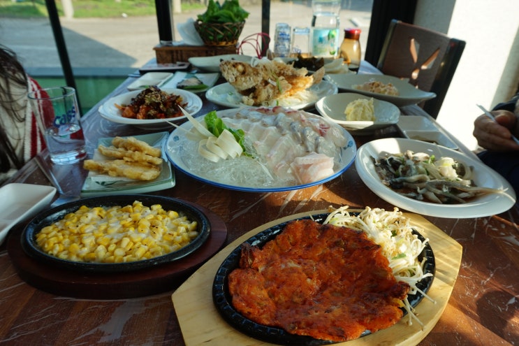  [제주 고성리 성산고성횟집] 가성비터지는 모듬회코스, 현지인맛집