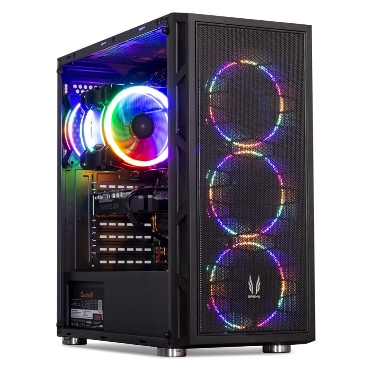 인기있는 프리플로우 GAMING i7K RTX2080 조립PC (i7-9700KF), WIN 미포함, RAM 8GB+8GB, SATA 500GB(로켓배송) 추천합니다