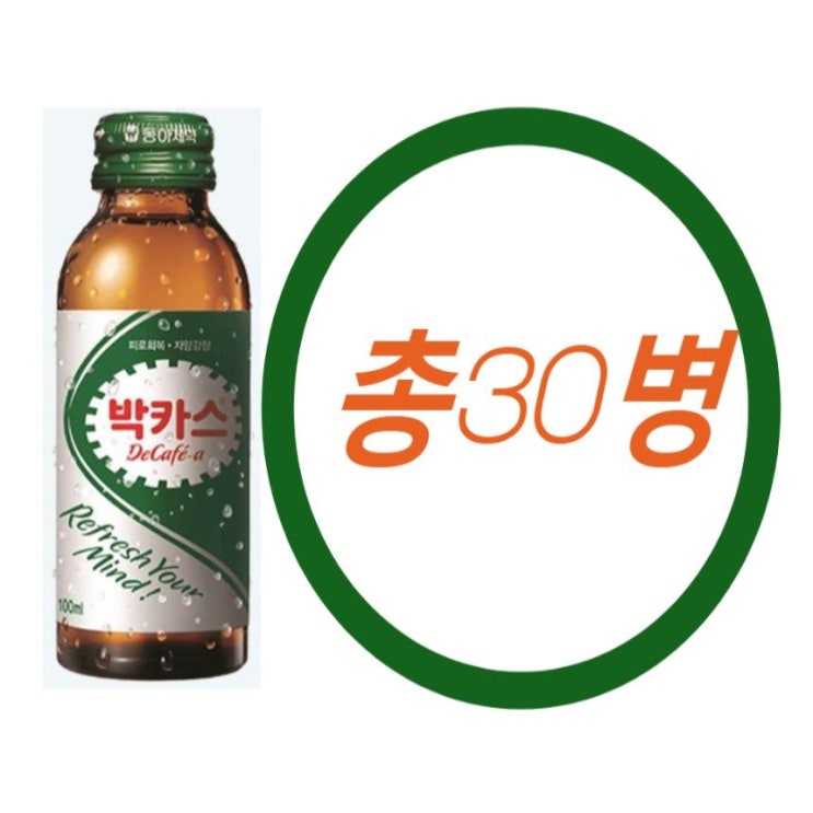 인기있는 박카스 디카페액+박카스젤리1봉, 30병, 100ml 좋아요