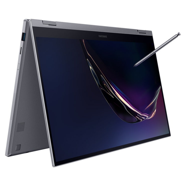  삼성전자 갤럭시북 플렉스 알파 노트북 NT750QCR-A58A-X16G (i5-10210U 39.6cm), 윈도우 미포함, 256GB, 16GB
