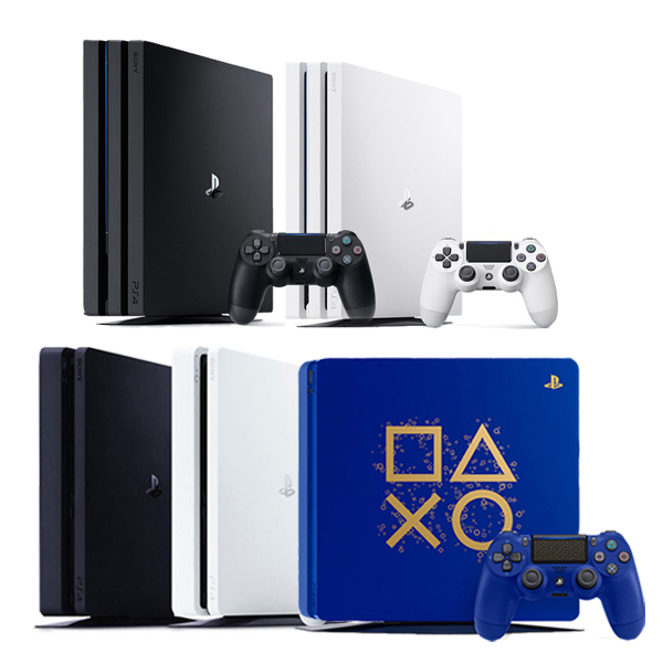 인기 많은 PS4 PRO 프로 1TB Slim 500GB 화이트 블랙 블루 모음., PS4 Slim 500GB 블랙 좋아요