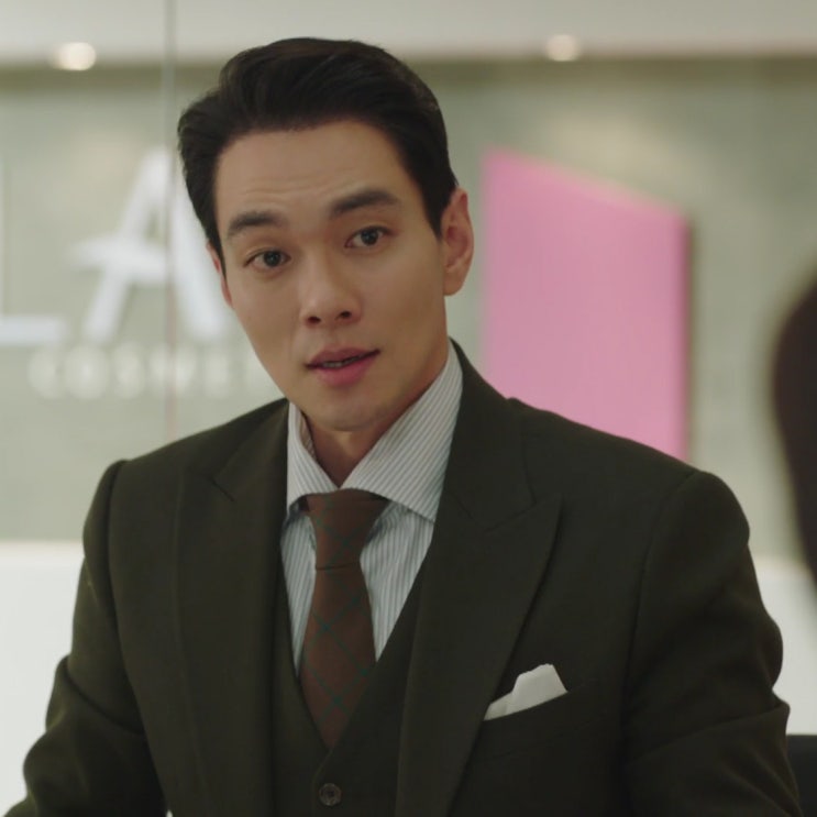  JTBC <선배, 그 립스틱 바르지 마요> 배우 이규한 남자슈트 턱시도 협찬