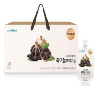  맘편한카페 장윤정 흑마늘즙