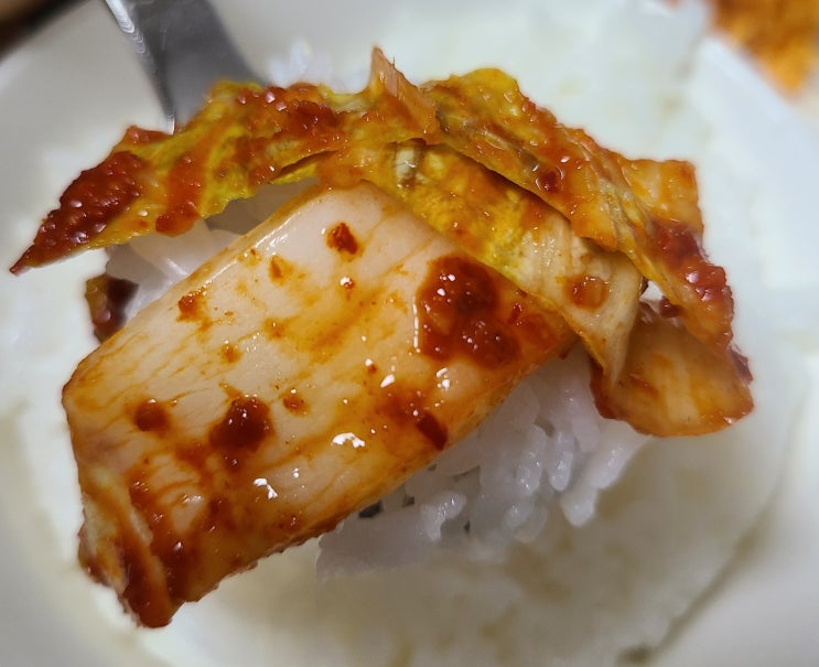  [유튜버 맛집] 대전《선화동 매운 실비 김치》얻어 먹어 본 후기
