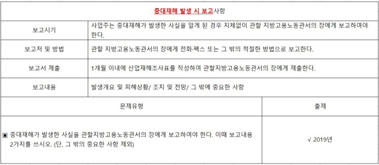 건설안전기사 필답형 19년2회차